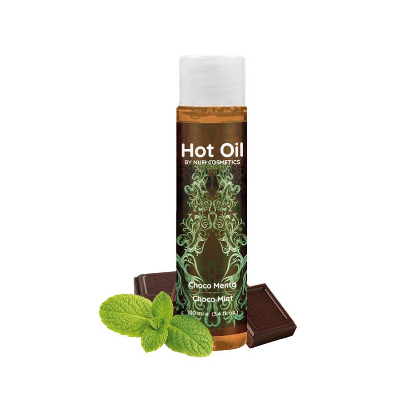 Aceite Hot Oil Choco Menta Efecto Calor