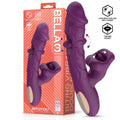 Vibrador Bella Doble Bola, Cosquilleo y Mordisqueo