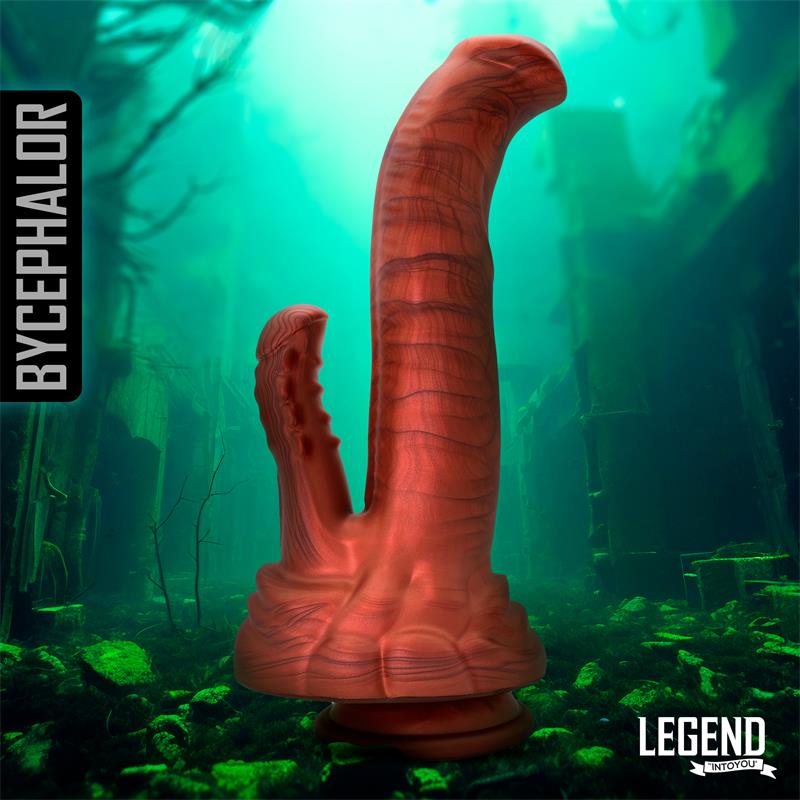 Bycephalor Dildo Silicona Líquida