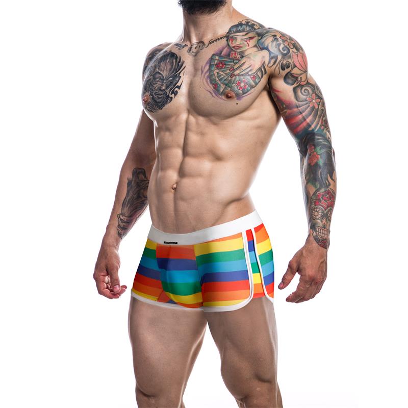 C4M06 Athletic Trunk Arcoiris