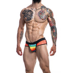 C4M13 Suspensorio Jockstrap Arcoiris