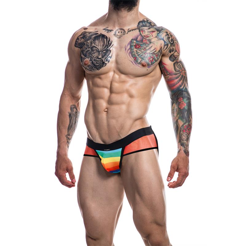 C4M13 Suspensorio Jockstrap Arcoiris