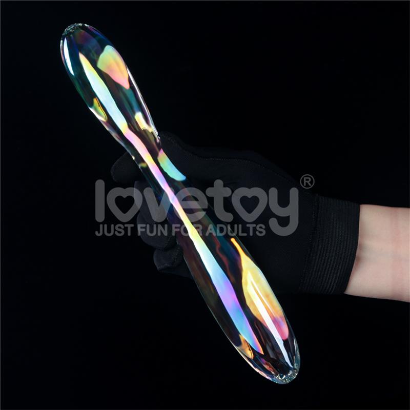 Twilight Gleam Dildo de Cristal