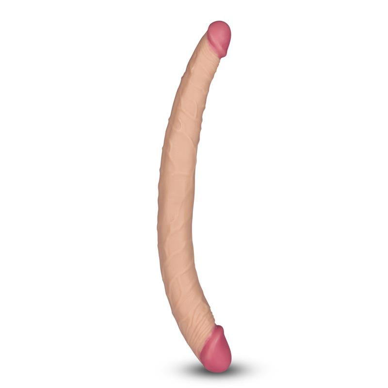 LadyKiller Dildo Doble 35,5 cm Natural
