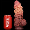 Dildo Doble Capa Tamaño King 9.5"