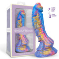 Dildo Dragón Silicona Líquida 18 cm