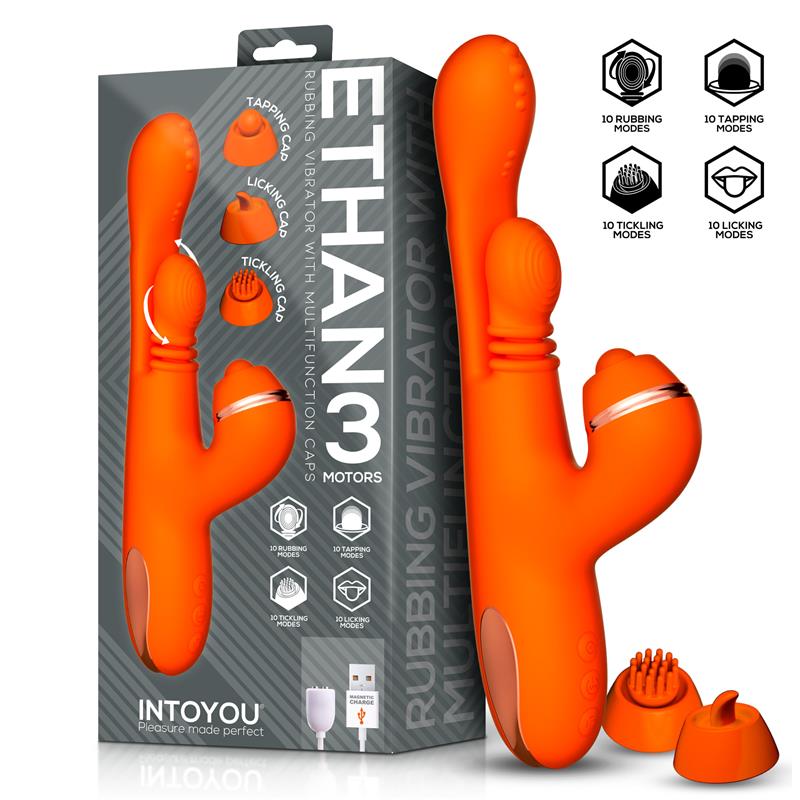 Ethan Vibrador Masaje 360º para el Punto G