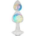 Gemoria Plug de Silicona con Centro de Cristal