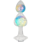 Gemoria Plug de Silicona con Centro de Cristal