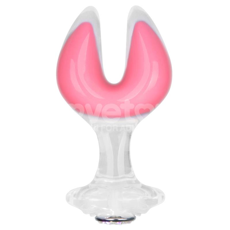 Gemoria Plug Anal Silicona Doble Punta