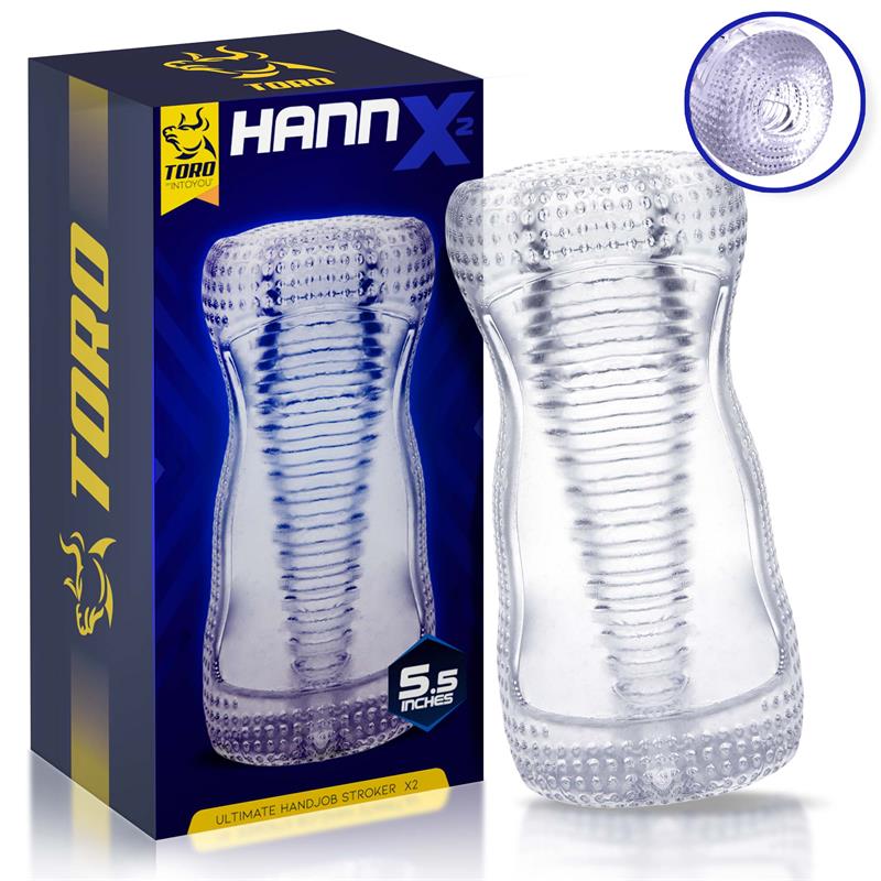 MINOTHOR Masturbador Manual Ultimate