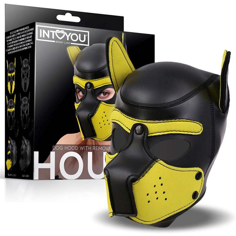 Hound Máscara de Perro Neopreno