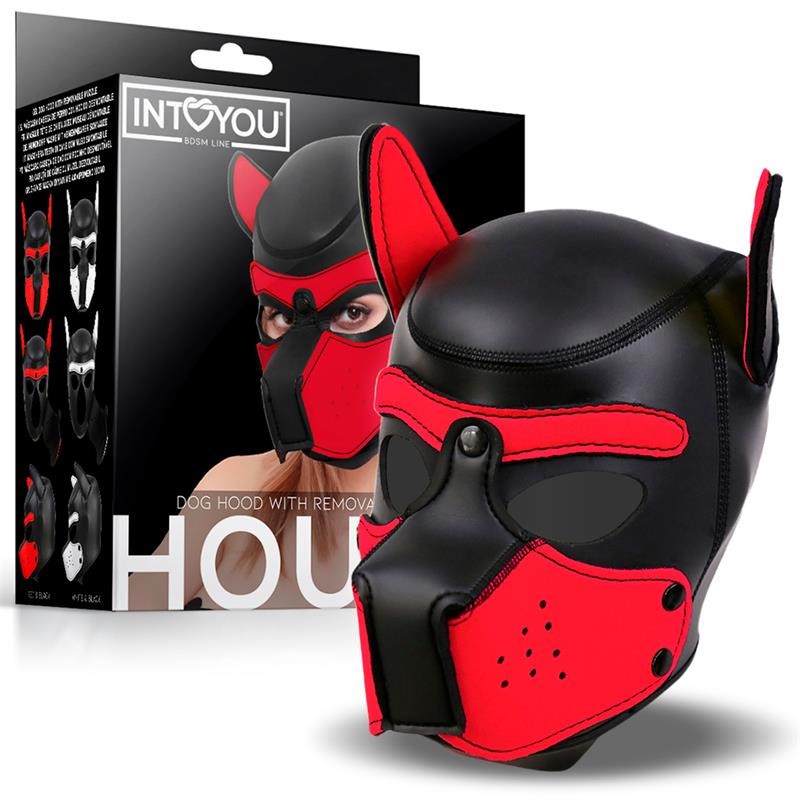 Hound Máscara de Perro Neopreno