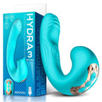 Hydra Vibrador con Pulsación y Lengua Estimuladora