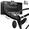 Jordan Arnés Dildo Doble con Vibración y Control Remoto