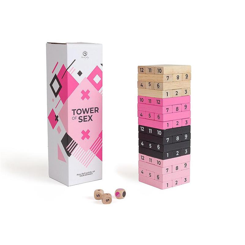 Juego de Jenga Tower of Sex