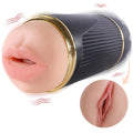 Kay Masturbador Doble Vagina y Boca
