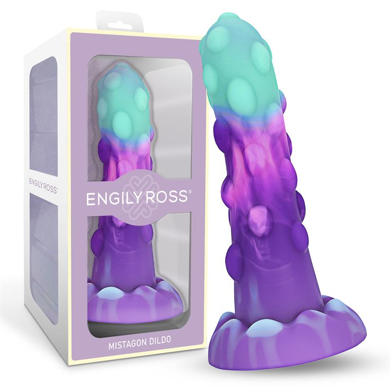 Dildo Mistagon de Silicona Líquida