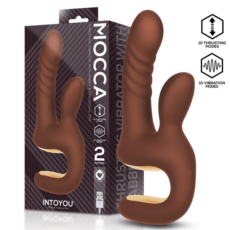Mocca Vibrador con Thrusting