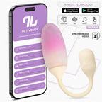 NexEgg Huevo Vibrador Silicona Doble capa App