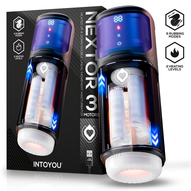 Nextor Masturbador Automático, Función Fricción y Calor