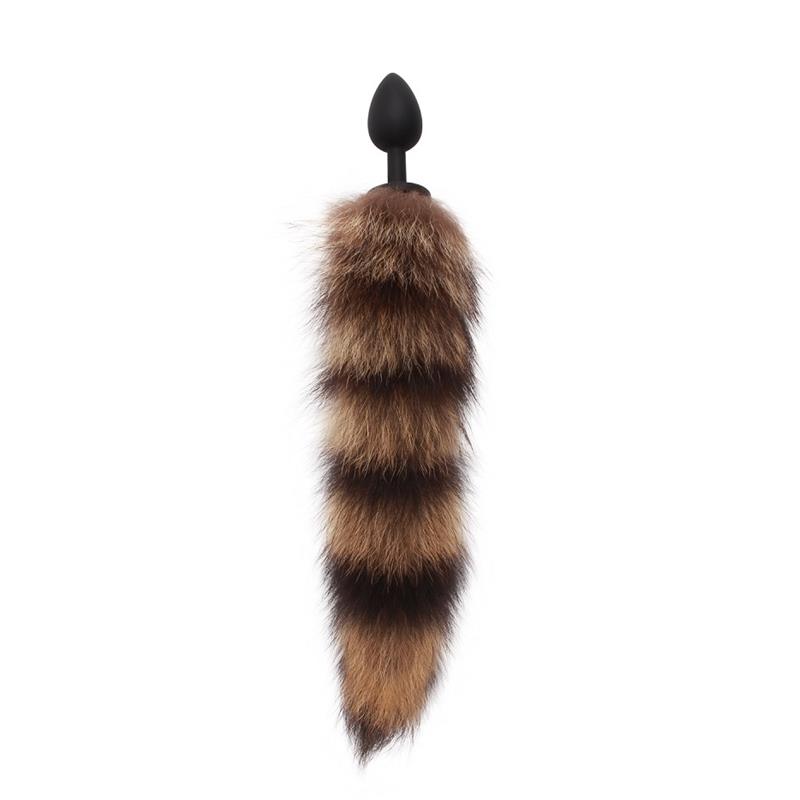 Plug con Cola de Pelo Foxy