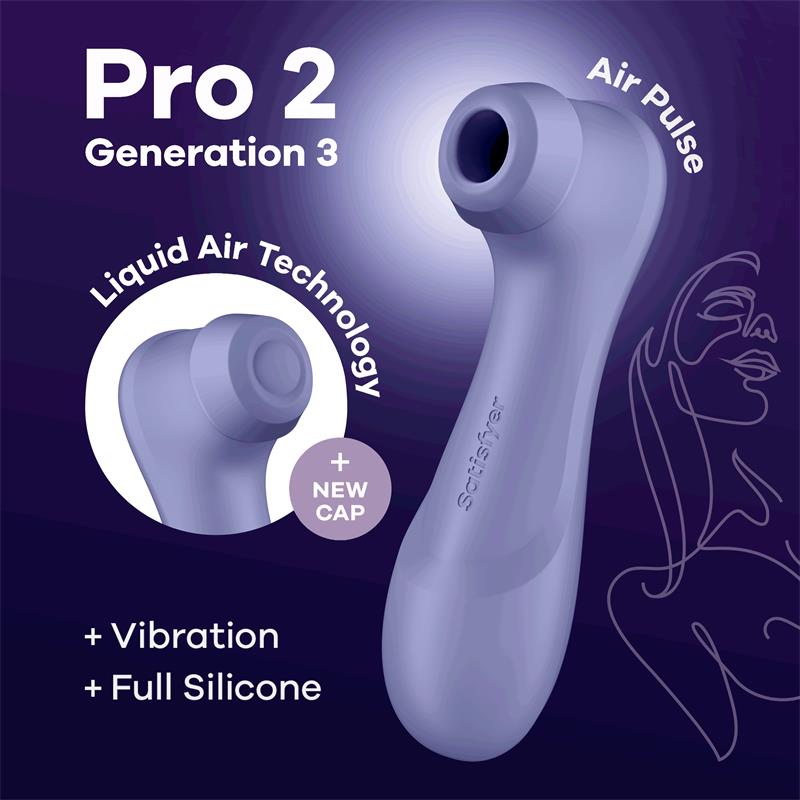SATISFYER Pro 2 Generación 3