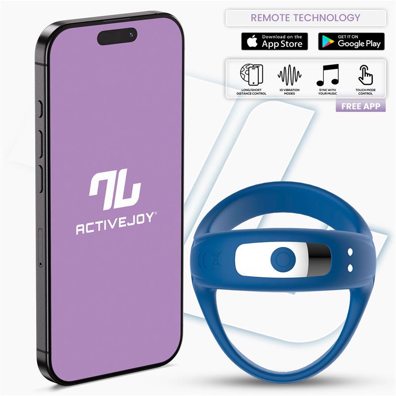 Rank Anillo Vibrador con App