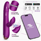 Sendel Vibrador con Anillo de Bolas Internas y Pulsación con App