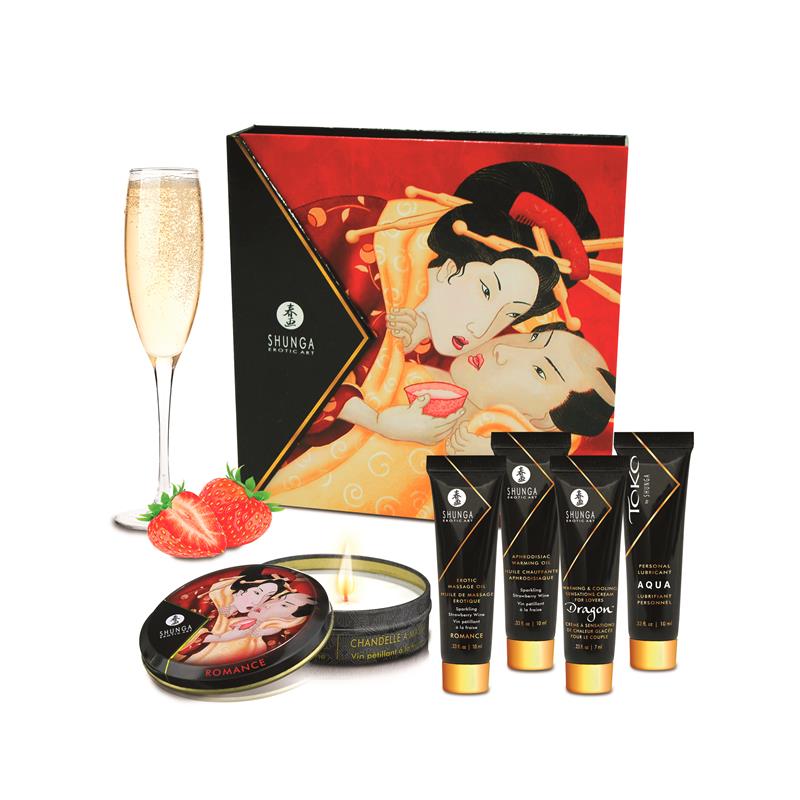 SHUNGA Kit Secretos de una Geisha