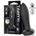 Tainy Plug Anal con Thrusting, Luces Led y Control Remoto