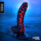 Tigrax Dildo Realista Silicona Líquida