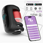 Torky Masturbador con Rotación Compresión con App