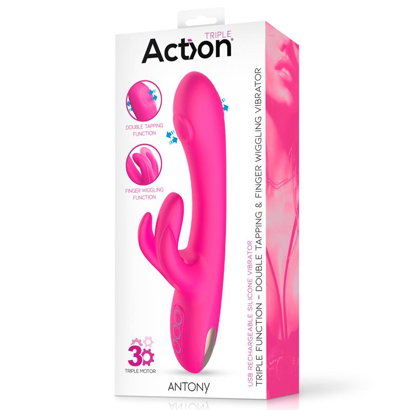 Antony Vibrador con Doble Tapping