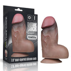 Dildo Doble Capa "Matón"