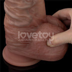 Dildo Doble capa XXL