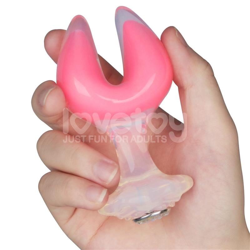 Gemoria Plug Anal Silicona Doble Punta