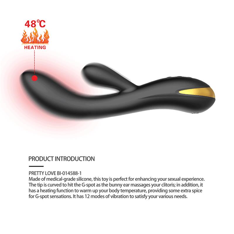 Reinas Luxury Set 12 Juguetes Negro y Oro 18k