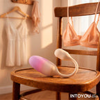 NexEgg Huevo Vibrador Silicona Doble capa App
