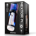 Nextor Masturbador Automático, Función Fricción y Calor