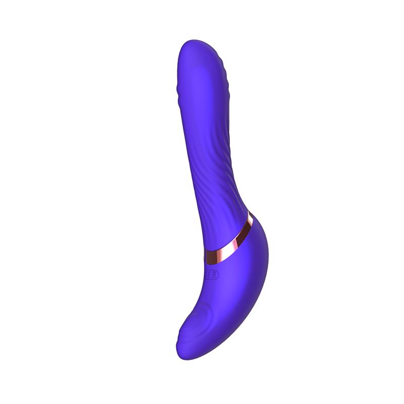 Rayden Vibrador con Pulsación y Bolas Internas