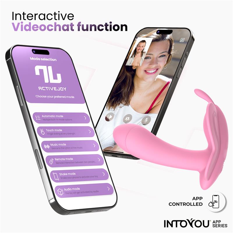 Wingy Estimulador Mariposa con APP