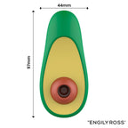 Avocado Estimulador de Clítoris con Succión