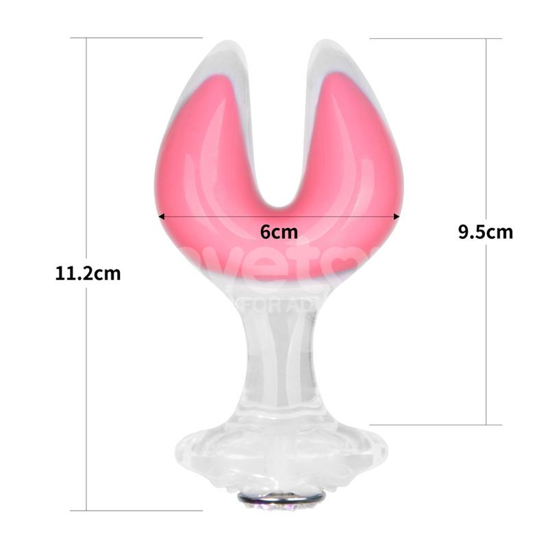 Gemoria Plug Anal Silicona Doble Punta