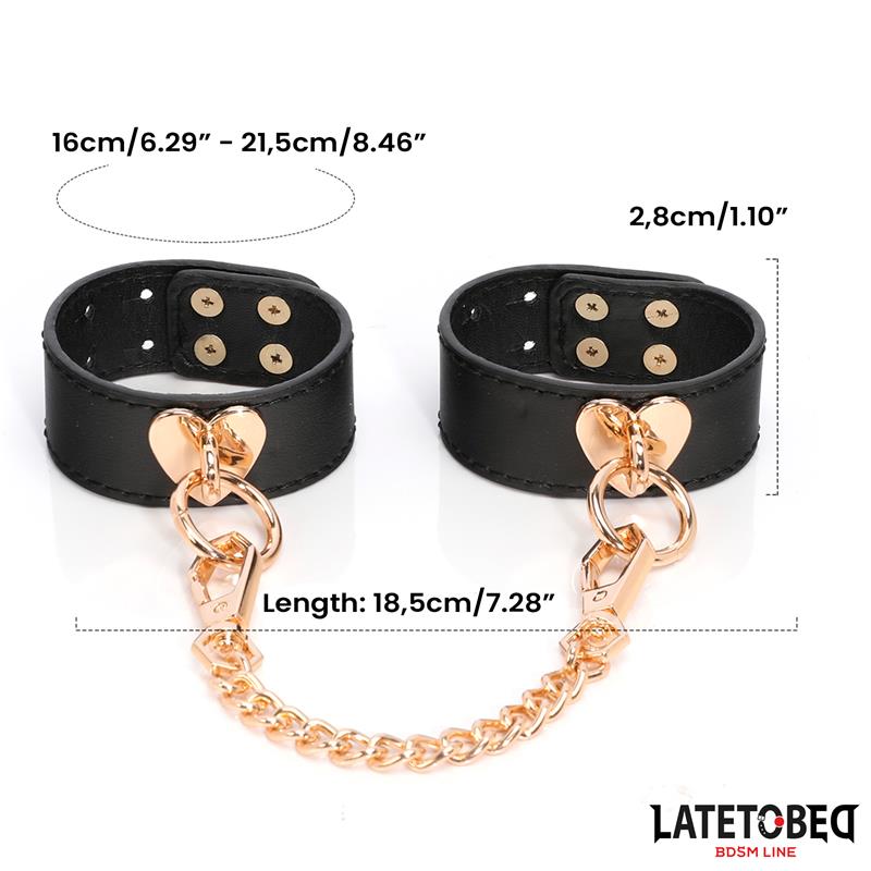 Kit Bdsm 8 Piezas con Maletín de Almacenaje