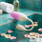 NexEgg Huevo Vibrador Silicona Doble capa App