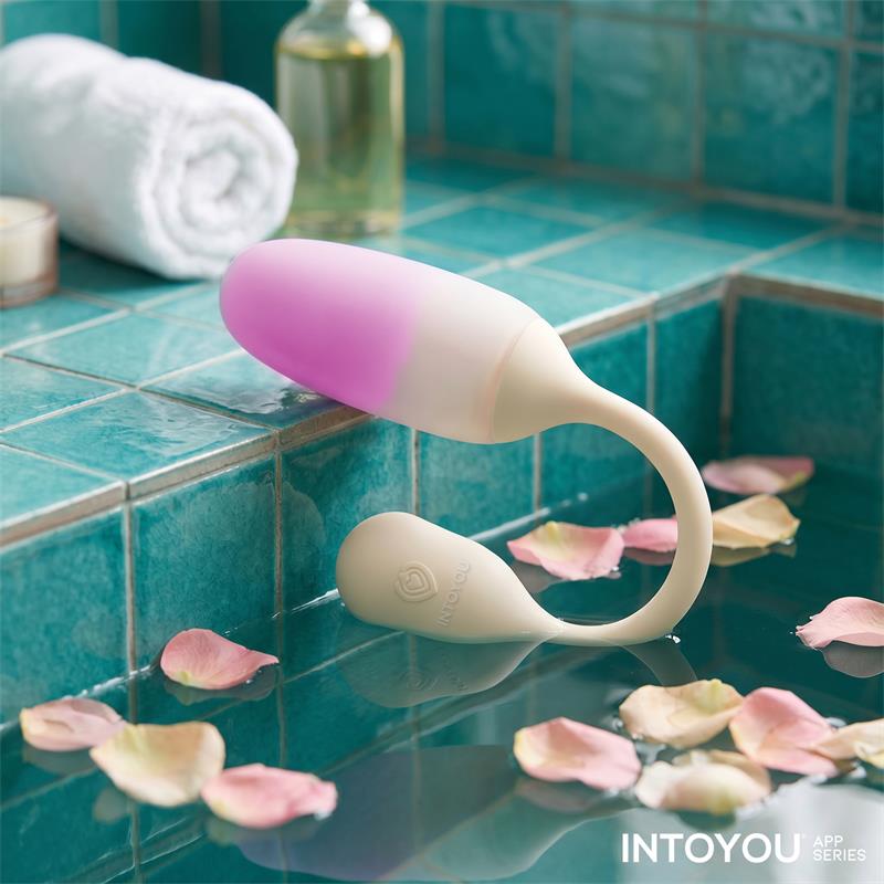 NexEgg Huevo Vibrador Silicona Doble capa App