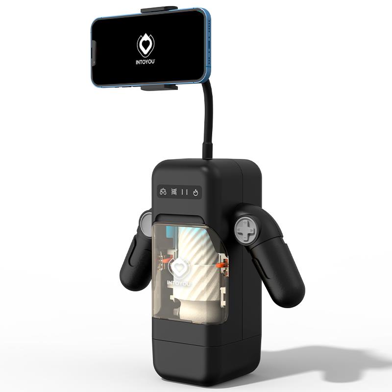 Masturbador Elon Función Up and Down, Calor, Vibración y Soporte Móvil