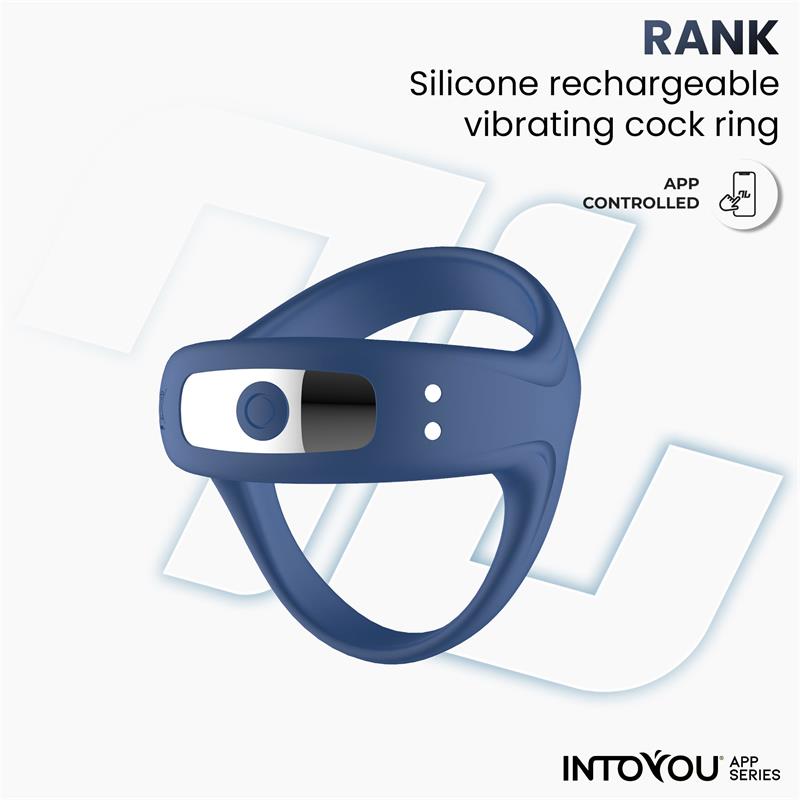 Rank Anillo Vibrador con App