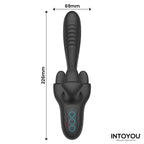 Triton Vibrador Triple Lengua